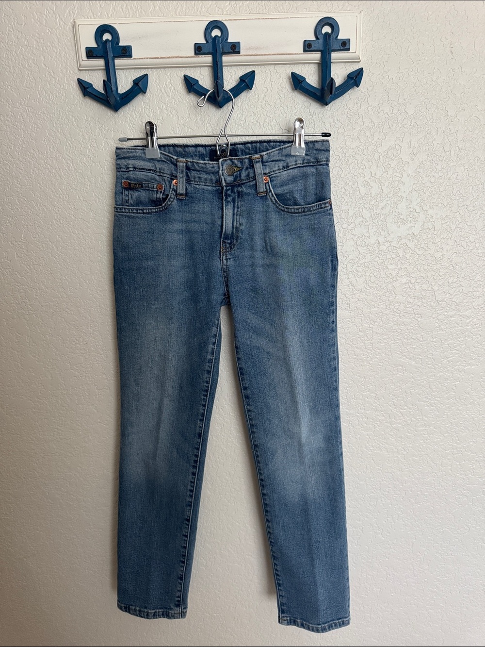 Polo by Ralph Lauren Kids Blue Straight-Leg Jeans